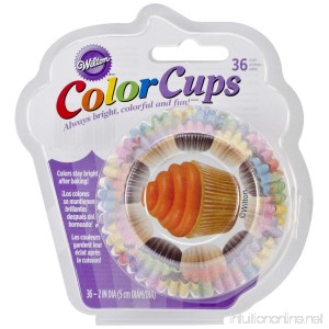 Wilton Cupcake Color Cups Standard Baking Cups 36-Count - B00IE70OR0